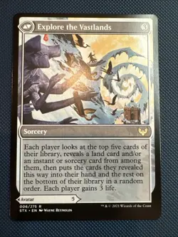 MTG Wandering Archaic - Strixhaven: School of Mages (STX) NM - Image 2