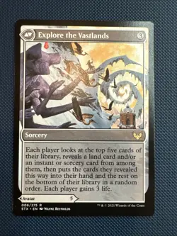 MTG Wandering Archaic - Strixhaven: School of Mages (STX) NM - Image 2