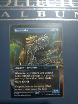 MTG Edge of Eternities: Starwinder(0306) Borderless - Image 1