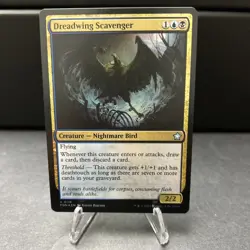 Dreadwing Scavenger (Foil) - FDN - Uncommon - MTG Magic Pack fresh - Image 1