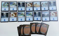 Lot of 21 MTG Magic the Gathering Basic Land Island 2017-18 Wizards of the Coast - Image 2