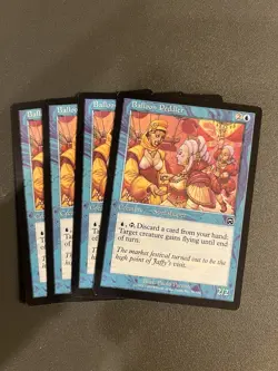 BALLOON PEDDLER - MTG - Mercadian Masques - Common - X4 Playset - Image 1