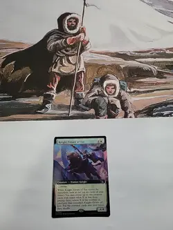 MTG - Knight-Errant of Eos (Extended Art) MOM Foil Rare #0346 - Image 2