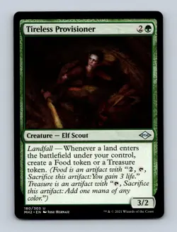 Tireless Provisioner Modern Horizons 2 Non-Foil MTG NM - Image 1