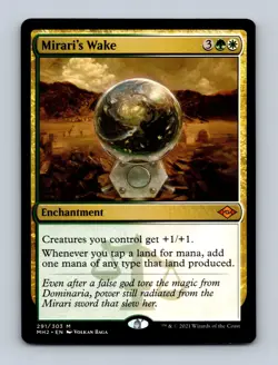 Mirari's Wake Modern Horizons 2 Non-Foil MTG NM - Image 1
