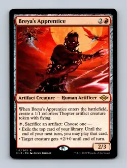 Breya's Apprentice Modern Horizons 2 Non-Foil MTG NM - Image 1