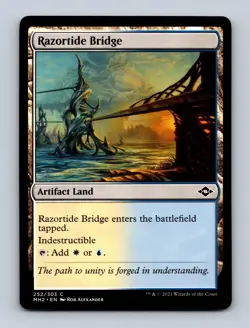 Razortide Bridge Modern Horizons 2 Non-Foil MTG NM - Image 1