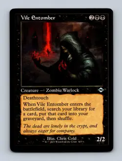 Vile Entomber (Retro Frame) Modern Horizons 2 Non-Foil MTG NM - Image 1