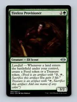 Tireless Provisioner Modern Horizons 2 Non-Foil MTG NM - Image 1