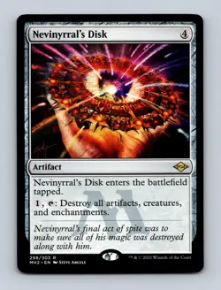 Nevinyrral's Disk Modern Horizons 2 Non-Foil MTG NM - Image 1