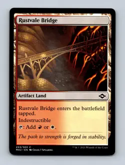 Rustvale Bridge Modern Horizons 2 Non-Foil MTG NM - Image 1