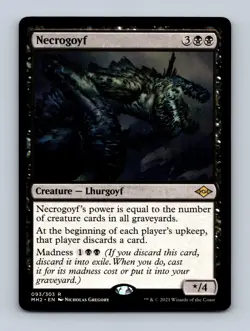 Necrogoyf Modern Horizons 2 Non-Foil MTG NM - Image 1