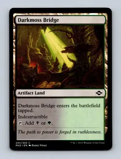 Darkmoss Bridge Modern Horizons 2 Non-Foil MTG NM - Image 1