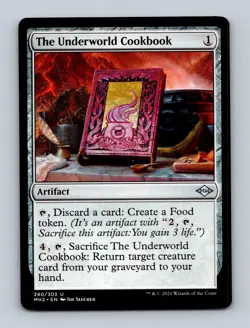 The Underworld Cookbook Modern Horizons 2 Non-Foil MTG NM - Image 1