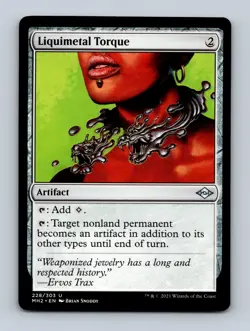 Liquimetal Torque Modern Horizons 2 Non-Foil MTG NM - Image 1