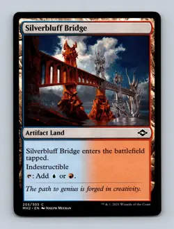 Silverbluff Bridge Modern Horizons 2 Non-Foil MTG NM - Image 1