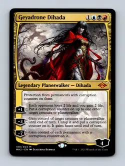 Geyadrone Dihada Modern Horizons 2 Non-Foil MTG NM - Image 1