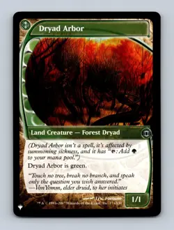 Dryad Arbor The List Reprints Non-Foil MTG NM - Image 1