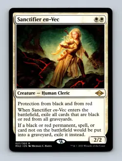 Sanctifier en-Vec Modern Horizons 2 Non-Foil MTG NM - Image 1