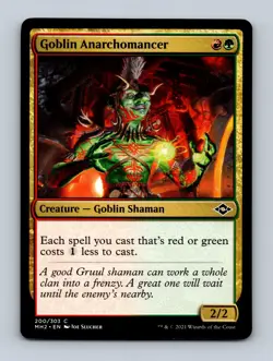 Goblin Anarchomancer Modern Horizons 2 Non-Foil MTG NM - Image 1