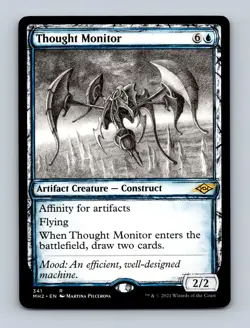 Thought Monitor (Showcase) Modern Horizons 2 Non-Foil MTG NM - Image 1