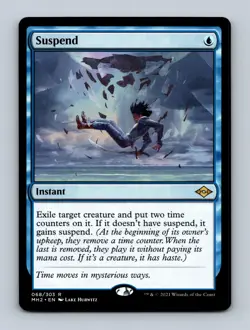 Suspend Modern Horizons 2 Non-Foil MTG NM - Image 1