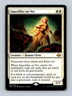 Sanctifier en-Vec Modern Horizons 2 Non-Foil MTG NM - Image 1