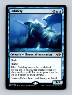 Subtlety Modern Horizons 2 Non-Foil MTG NM - Image 1