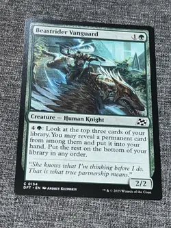 Beastrider Vanguard DFT 0154 MTG Aetherdrift Eng Non-F - Image 1