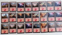 Lot of 24 MTG Magic the Gathering Basic Land Mountain 2017 - 20 Wizards of Coast - Image 3