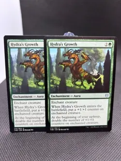 ***Hydra's Growth x2***Theros Beyond Death MTG - Image 1