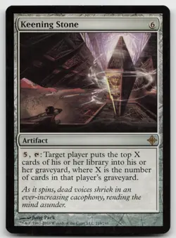 MTG Keening Stone R Rise of the Eldrazi 219 MP - Image 1