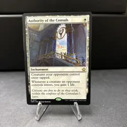 NM Authority of the Consuls, MTG, Foundations, Magic the Gathering, 137 - Image 1