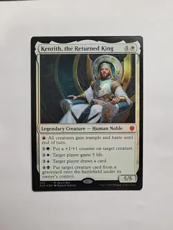 MTG - Kenrith, the Returned King Buy-A-Box Promos Foil M#303 - Image 1