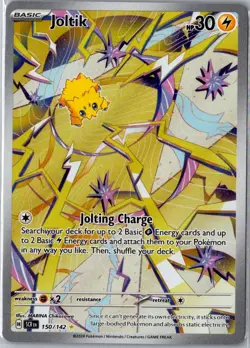Joltik 150/142 - Stellar Crown Pokemon NM - Image 1