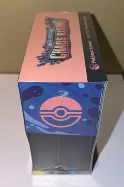 Pokemon Chaos Rising Pokemon Center ETB Elite Trainer Box Factory Sealed New - Image 2