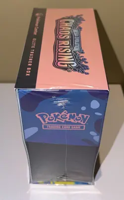 Pokemon Chaos Rising Pokemon Center ETB Elite Trainer Box Factory Sealed New - Image 4