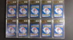10x Mimikyu V 024/063 RR Chinese Pokemon 2024 OCD 9.5 Gem Mint Graded GL15 - Image 2