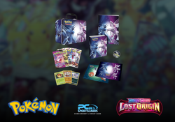 Pokemon Sword & Shied Lost Origin Collector Chest Factory Sealed WPTW7 - Image 2