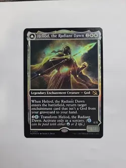 MTG - Heliod, the Radiant Dawn Foil MOM Rare #0293 - Image 1