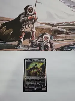 MTG - Heliod, the Radiant Dawn Foil MOM Rare #0293 - Image 2