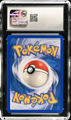 CGC 9.5 MINT + Gastly 109/165 Expedition Base Set Vintage WOTC 2002 Pokemon - Image 2