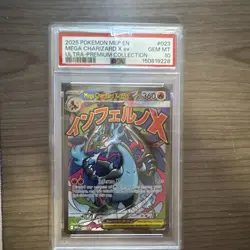 Pokemon Mega Charizard X ex PSA 10 Me: Mega Evolution Promo 023 English Holo - Image 5