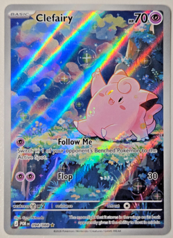 Pokemon TCG Clefairy 094/088 Illustration Rare Perfect Order - Image 1