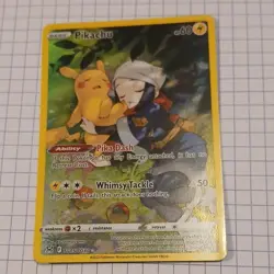 Pokemon TCG Pikachu TG05/TG30 Lost Origin Ultra Rare Holo Full Art - Image 4