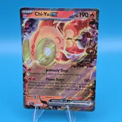 Pokemon TCG Chi-Yu ex 040/193 Sv02: Paldea Evolved Holo - Image 1