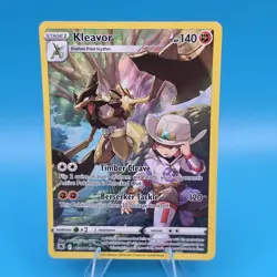 Pokemon Kleavor TG08/TG30 Swsh10: Astral Radiance Trainer Gallery Holo - Image 1