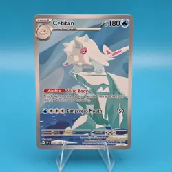 Pokemon TCG Cetitan 201/191 Sv08: Surging Sparks Holo - Image 1