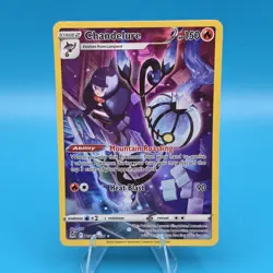 Pokemon TCG Chandelure TG04/TG30 Swsh11: Lost Origin Trainer Gallery Holo - Image 1