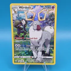 Pokemon Wyrdeer TG06/TG30 Swsh10: Astral Radiance Trainer Gallery Holo - Image 1